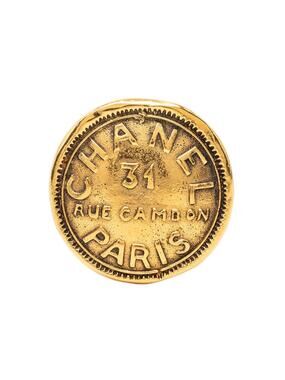 Chanel 31 Rue Cambon Brooch Metal #346792C52B